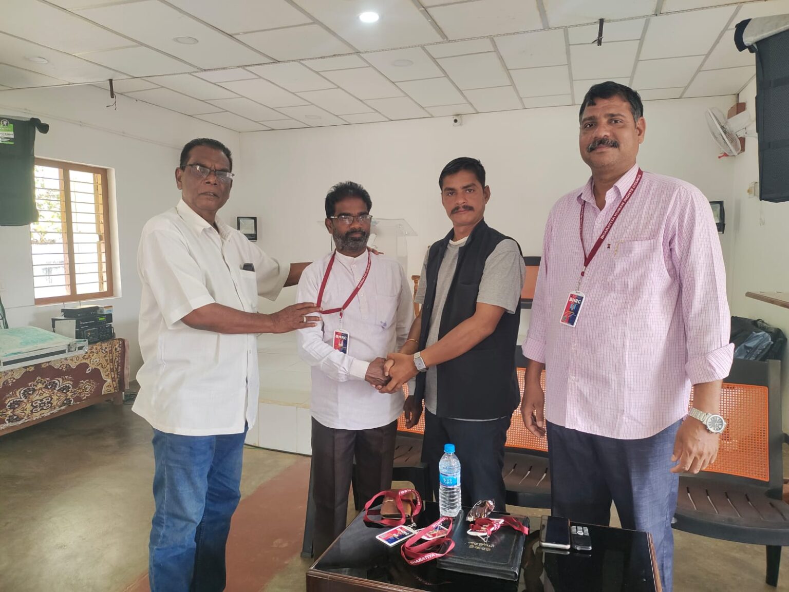 To day ,B.H.R.C. Awarness meeting 