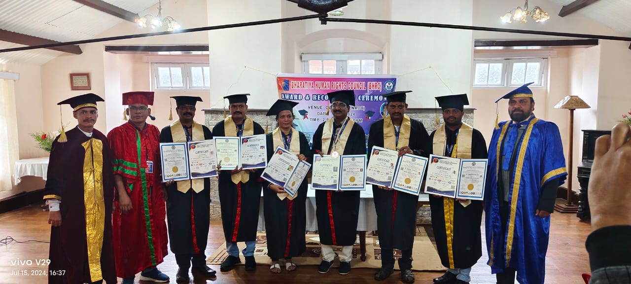 Doctorates presentation 