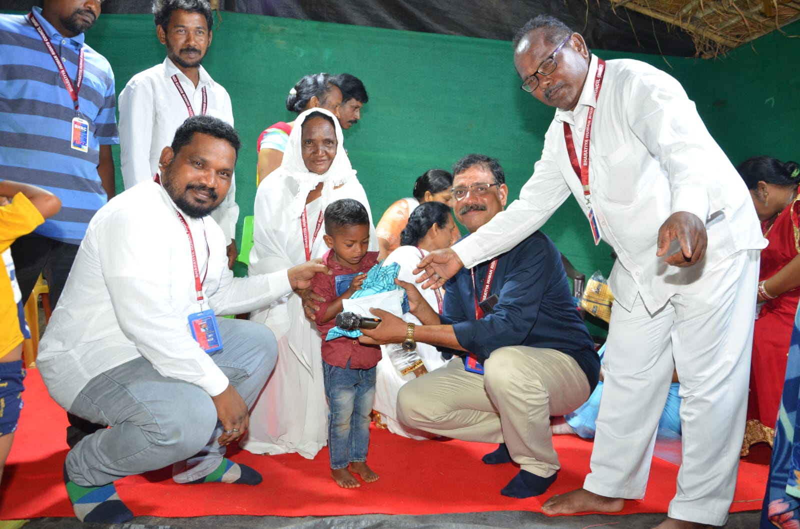Donate Cloth 19/09/2024 MANAYAM DIST
