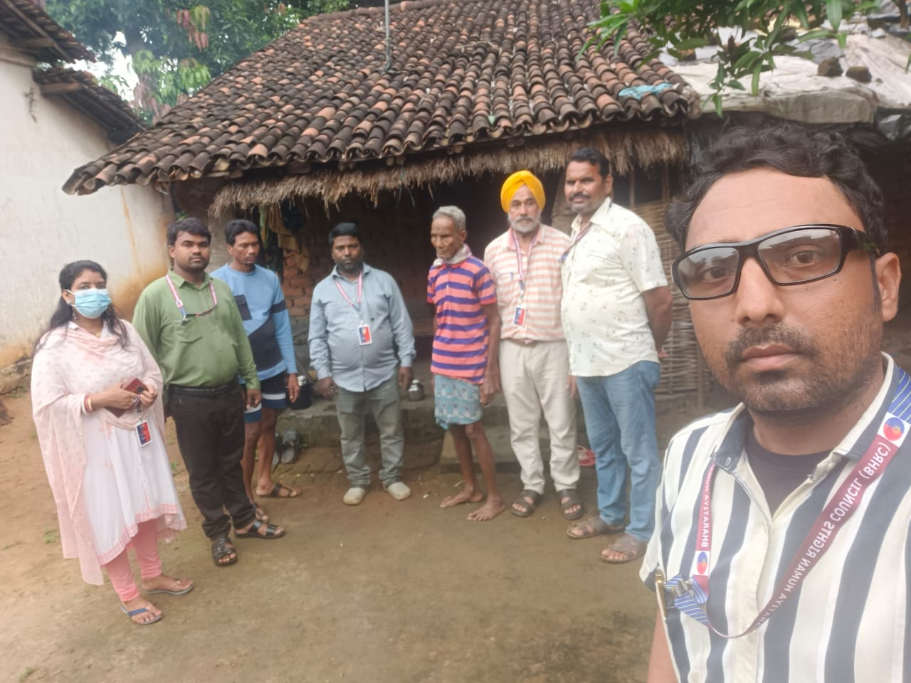Door To Door Visit Kalampur Kalahandi 23 09 2023