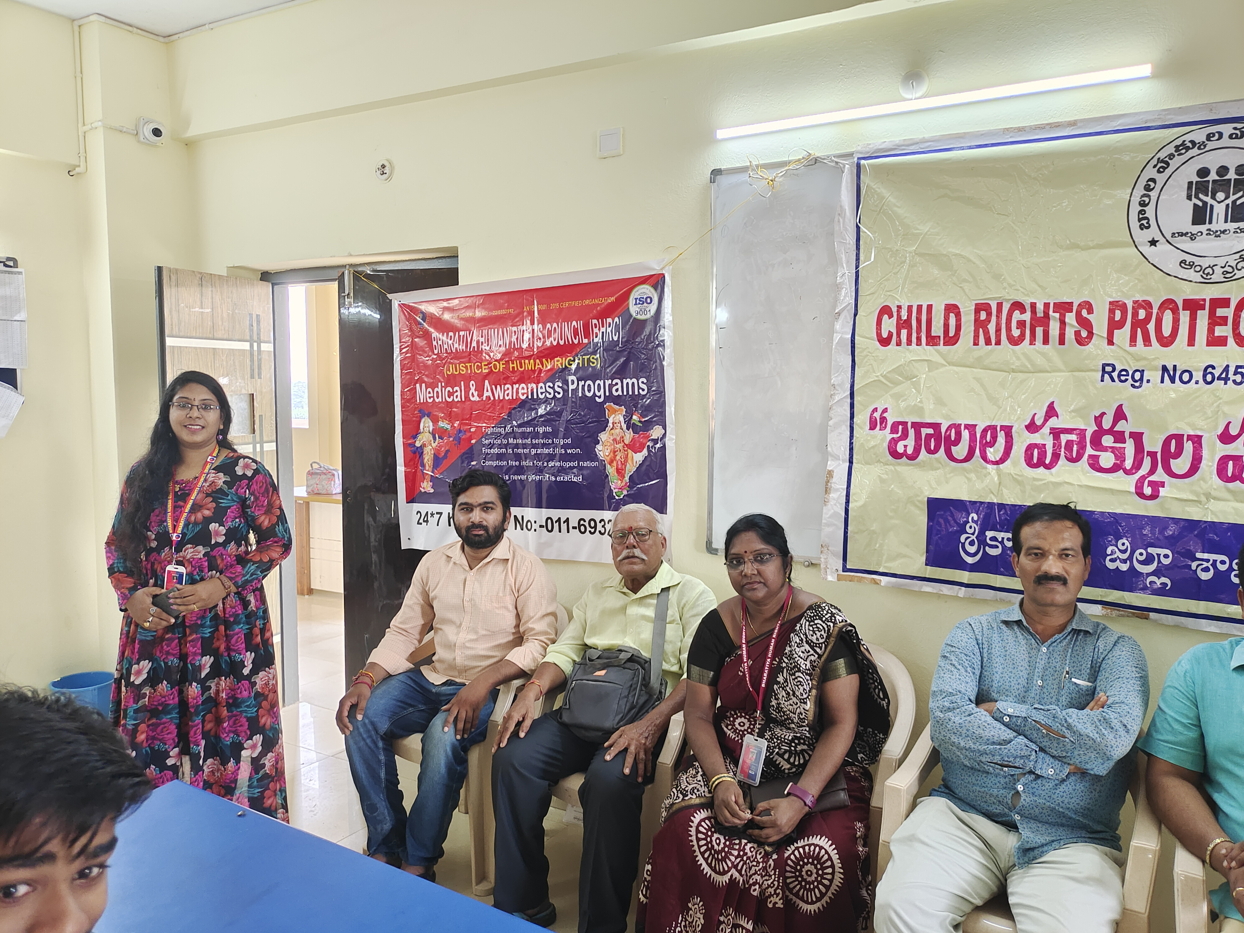 Awareness program on anti drugs and illicit trafficking 