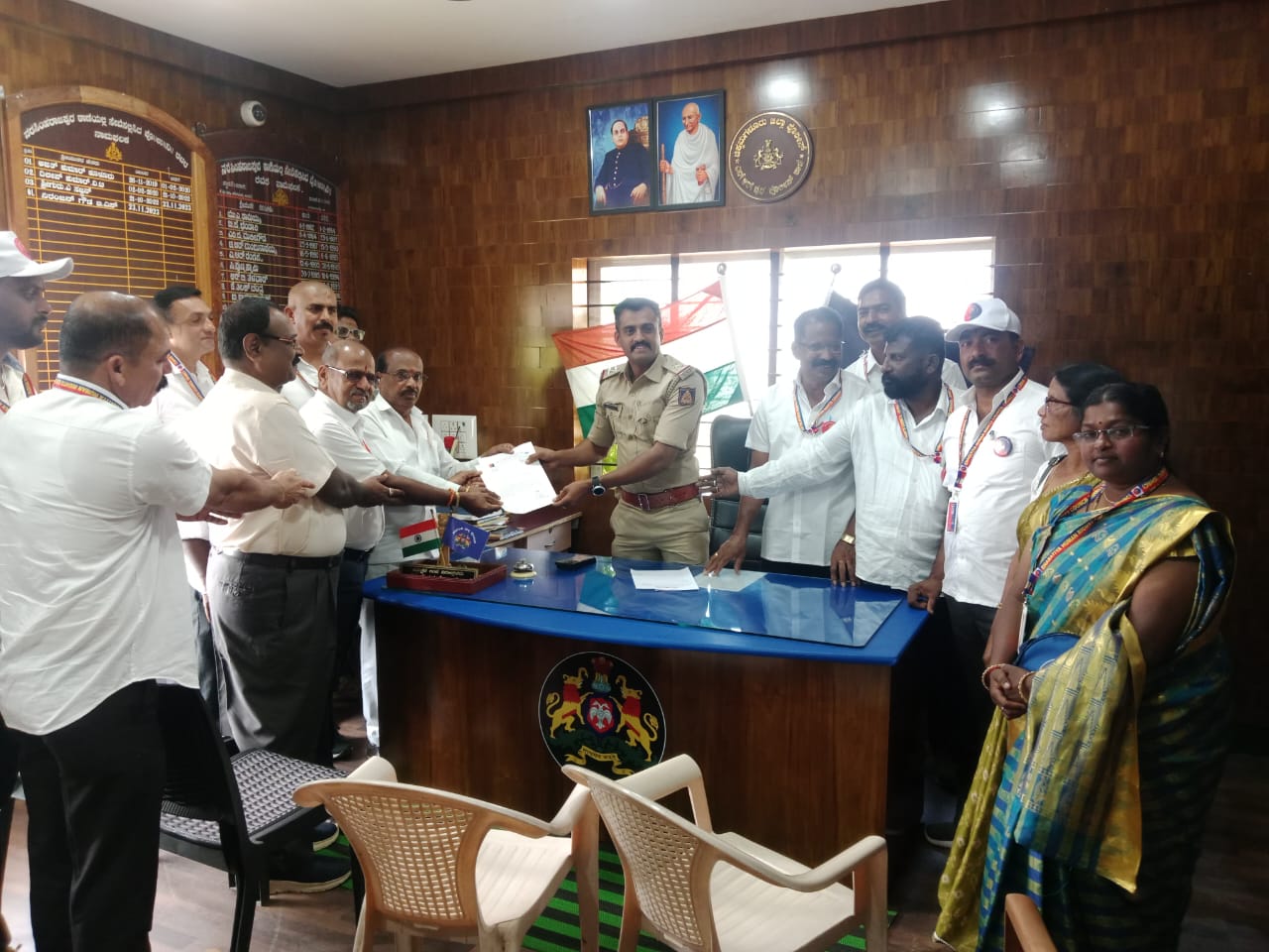 karanataka visit office